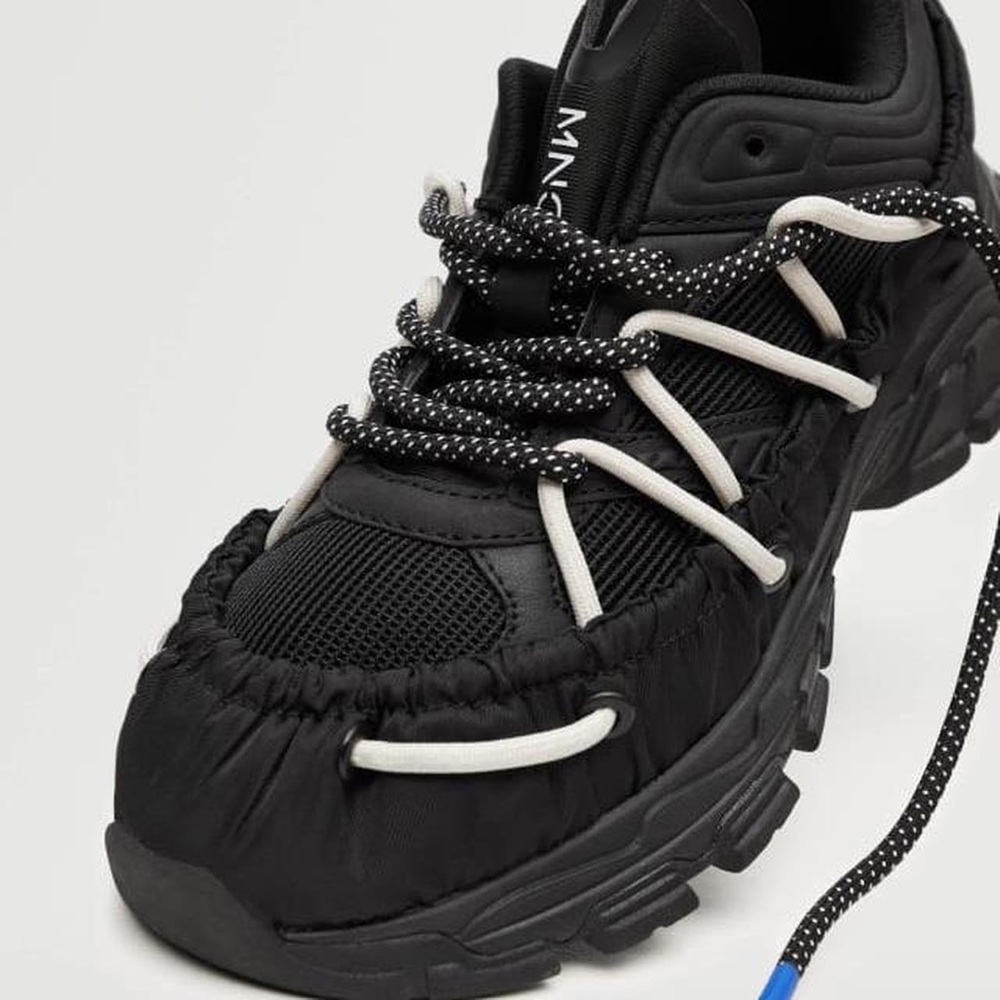 Mango track sole sneakers